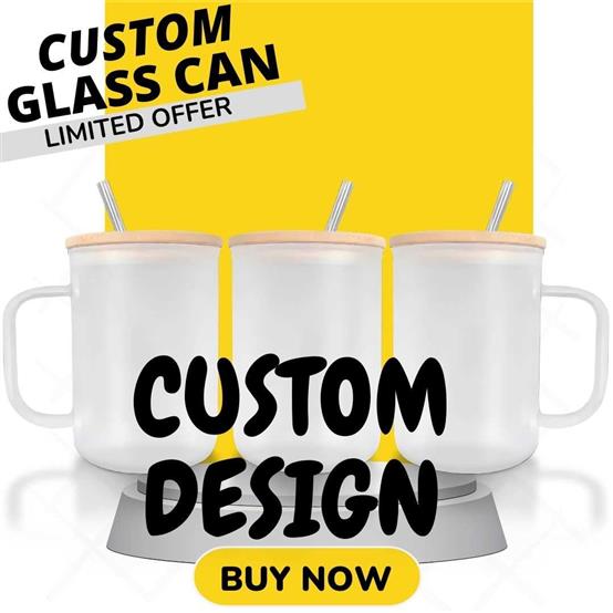 Custom Drinkware